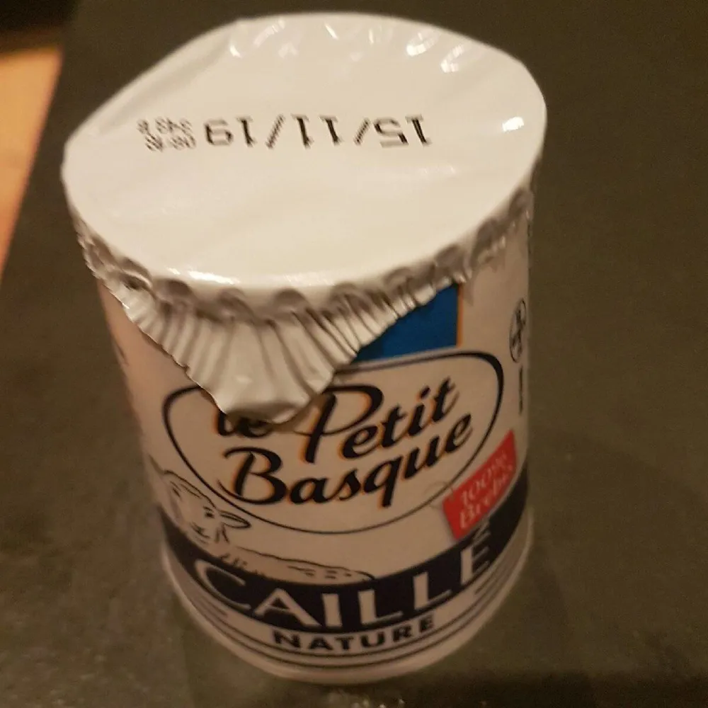 Caille nature lait brebis