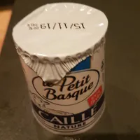 Caille nature lait brebis