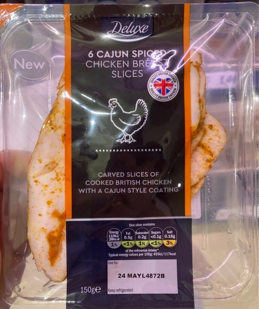 Chiccken breast sluces