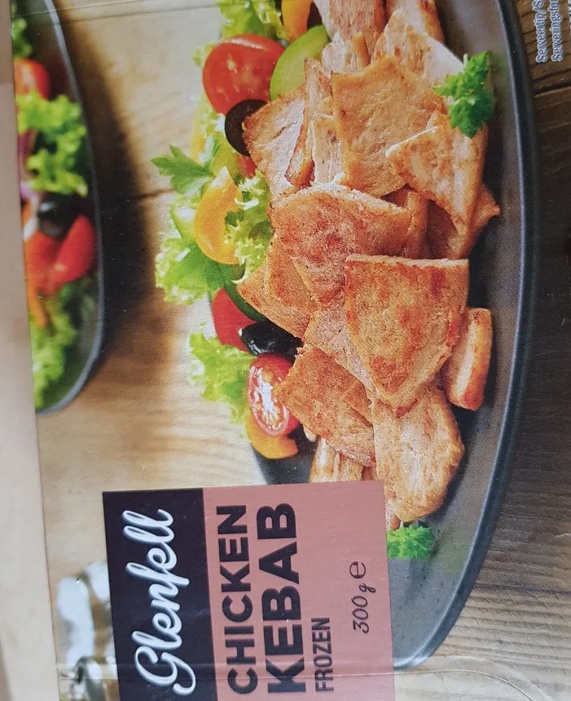 Chicken kebab frozen