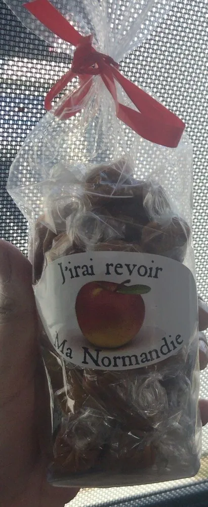 sachet de caramel