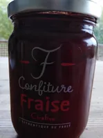 Confiture fraise Cirafine