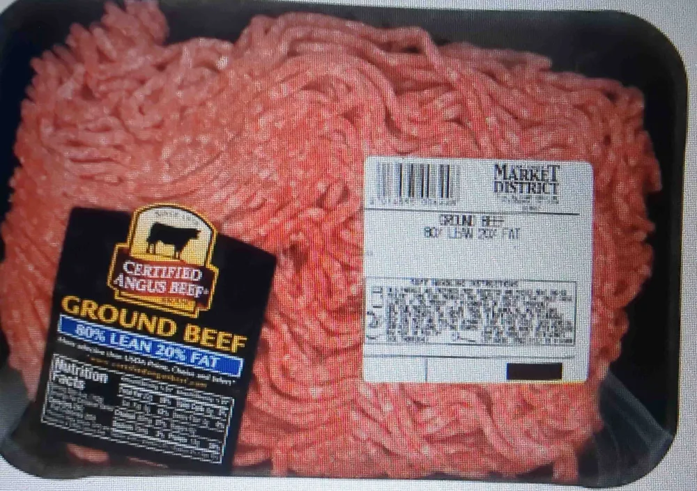 Cert Angus Beef Premium 75 lean fresh ground beef, 4 oz