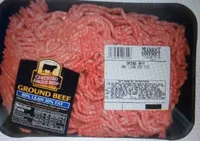 Cert Angus Beef Premium 75 lean fresh ground beef, 4 oz