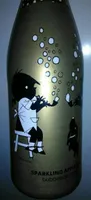Sparkling apple juice