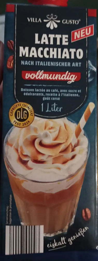 Latte Macchiato