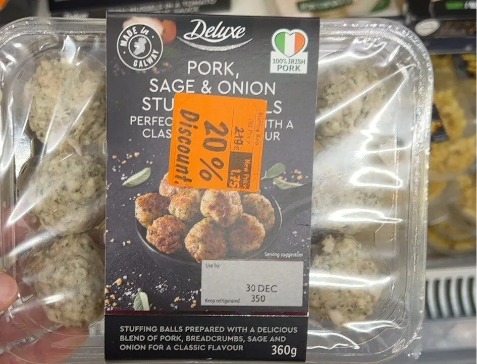 Stuffing balls