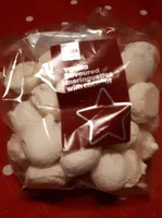 Meringuettes saveur vanille noix de coco
