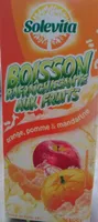 Boisson rafraîchissante aux fruits