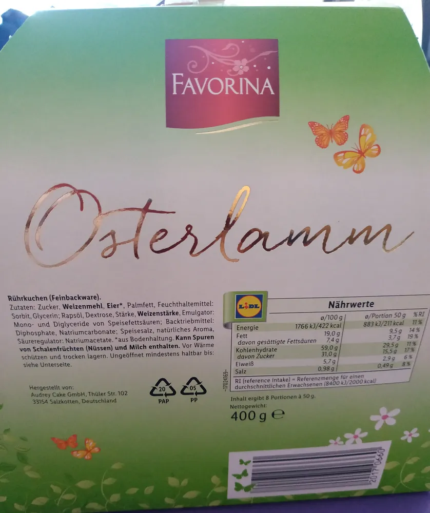 Osterlamm