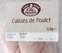Cuisses de poulet  1100g