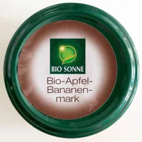 Bio-Apfel-Bananenmark