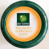 Bio-Apfel-Aprikosenmark