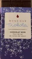 Chocolat noir fleur de sel