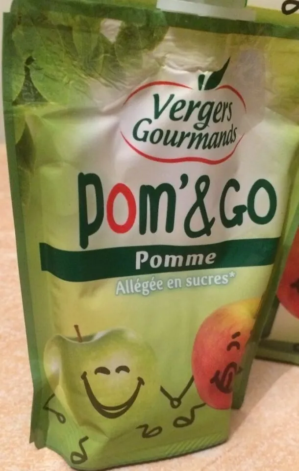 Pom'&Go pomme Allégée en sucres