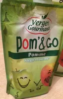 Pom'&Go pomme Allégée en sucres