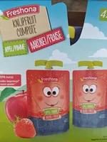 Compotes Pomme-Fraise