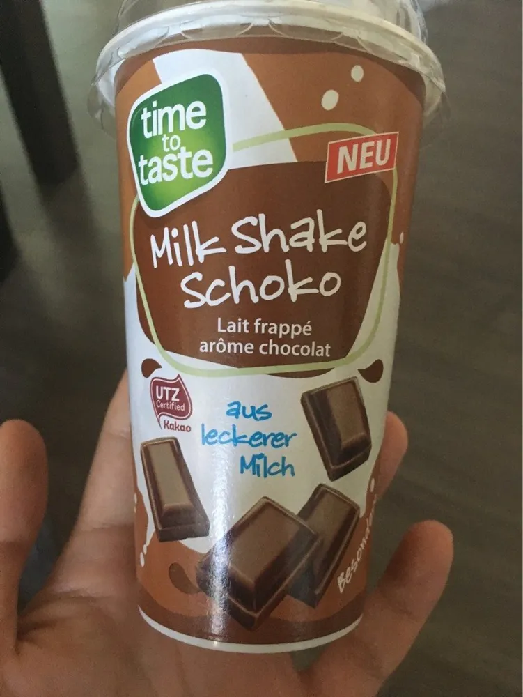 Milk Shake Schoko