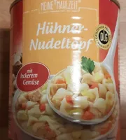 Hühner-Nudeltopf