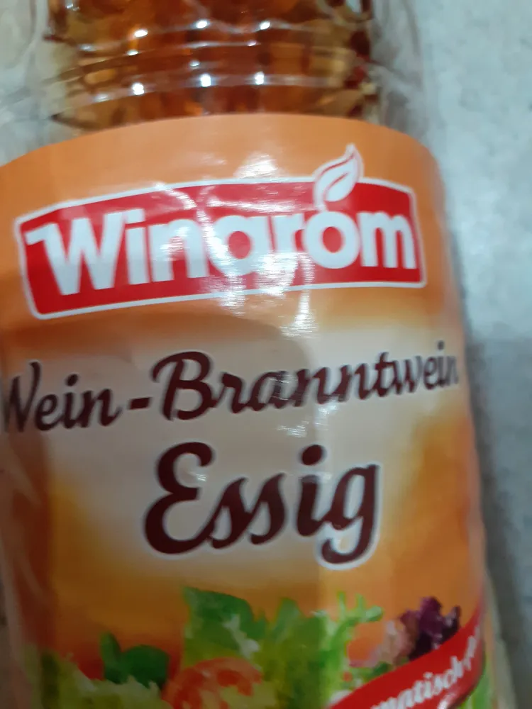Wein-Brantweinessig
