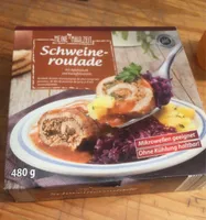 Meine Mahlzeit Schweine-roulade