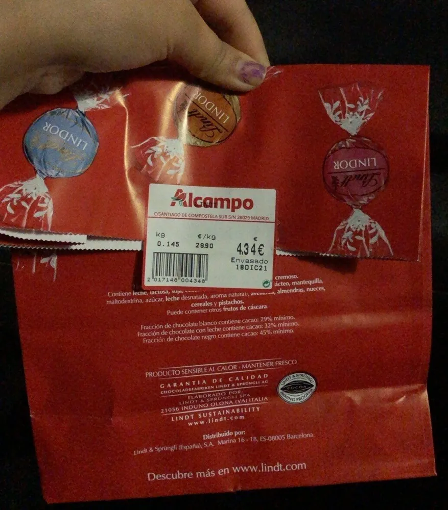 Bonbones de Alcampo