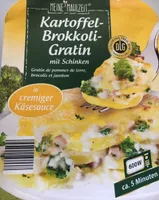 Meine Mahlzeit Brokkoligratin