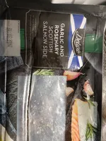 Garlic And Rosemary Scottish Salmon Side