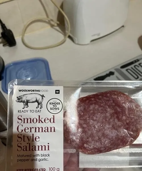 Salami German style