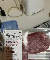 Salami German style