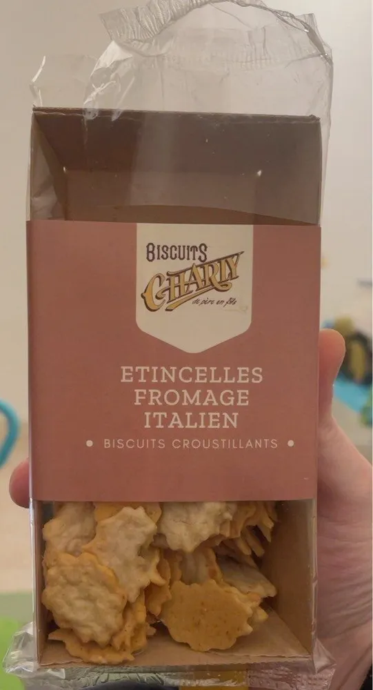 Etincelles fromage italien