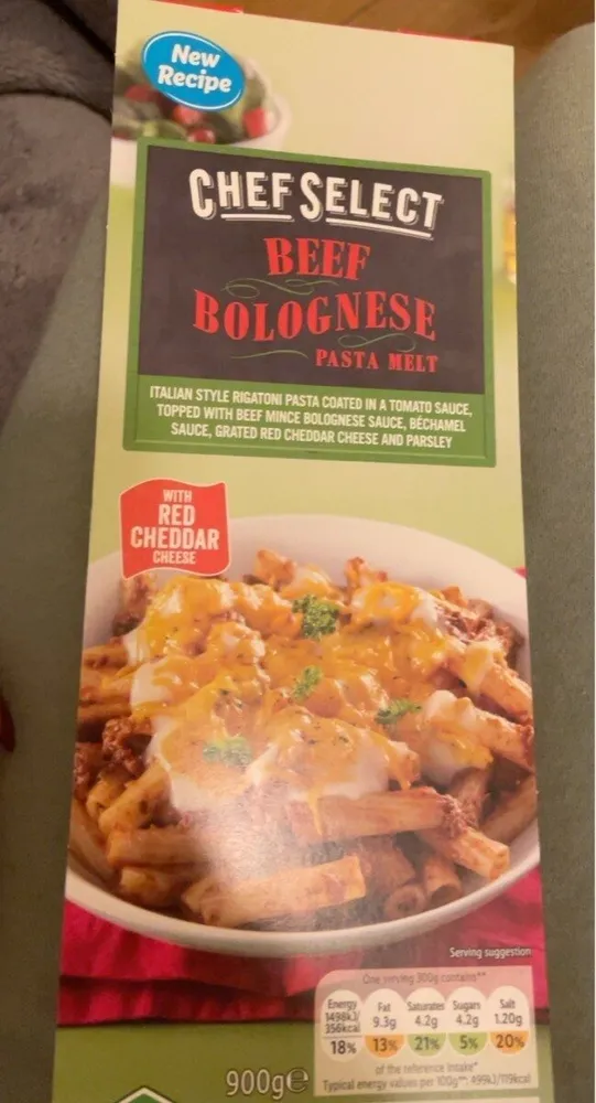 Beef Bolognese