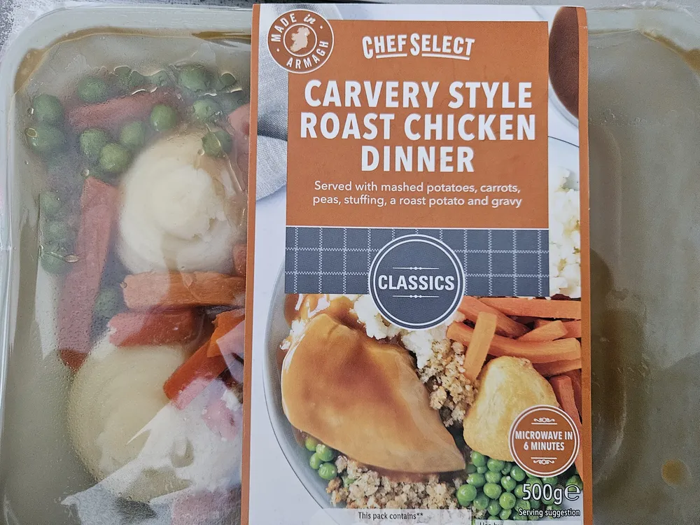 Lidl Roast Chicken Dinner
