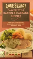 Carvery Style Bacon and Cabbage Dinner