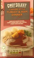 Carvery Style Turkey and Ham Dinner
