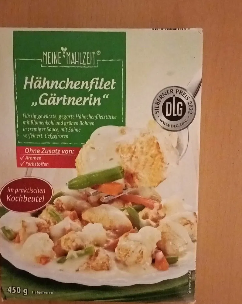Hähnchenfilet Gärtnerin