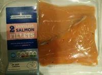 2 succulent salmon fillets