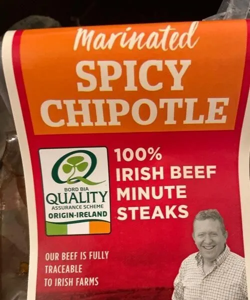 Marinated Spicy chipotle