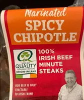 Marinated Spicy chipotle