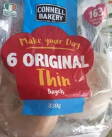 Plain Bagel Thins