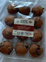 Chocolate chip queen cakes