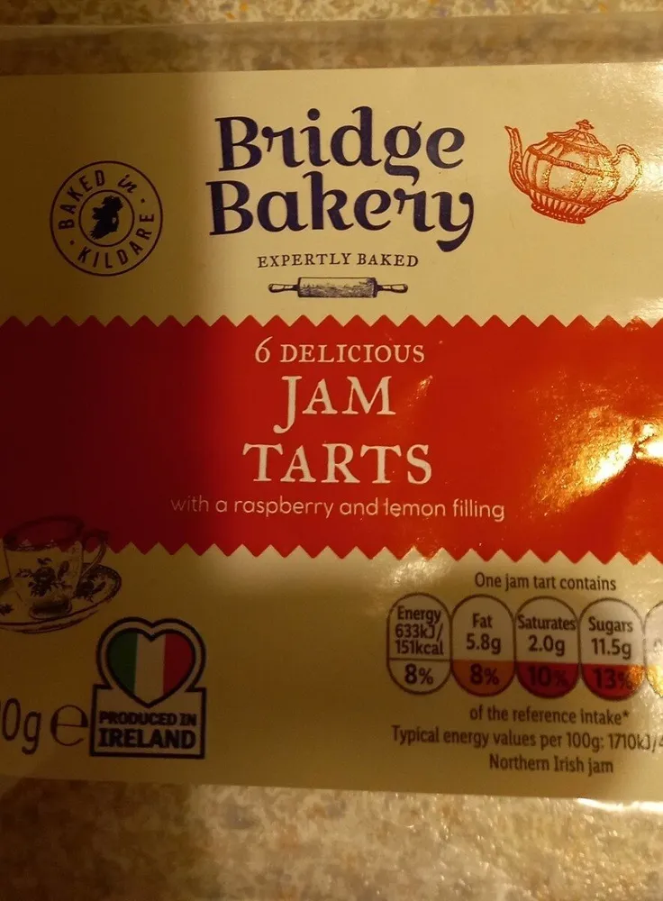 Jam Tarts
