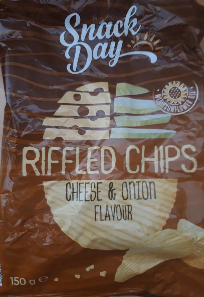 Riffled Chips