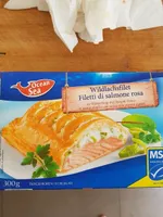 Filetti Di salmone rosa