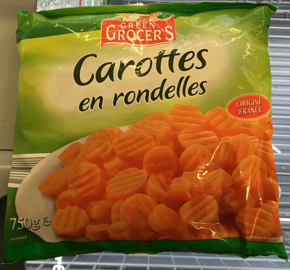 Carottes en rondelles