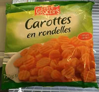 Carottes en rondelles