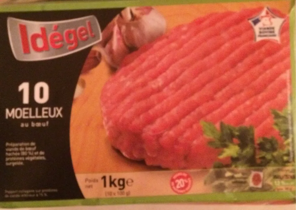 Viande bovine française 10 moelleux au boeuf