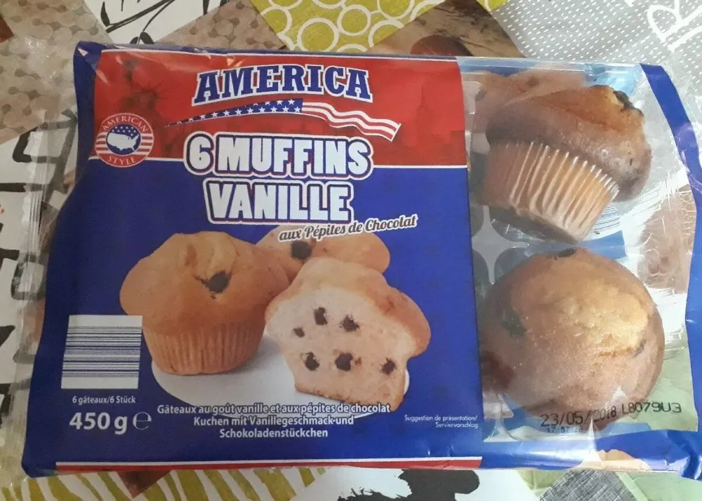 Muffins vanille
