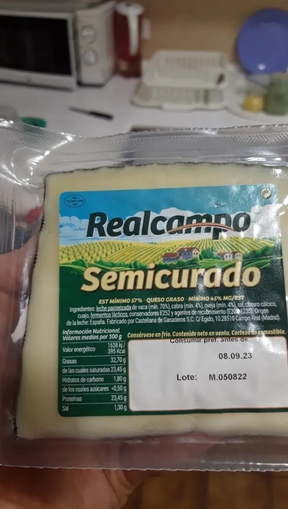 Queso mezcla semicurado