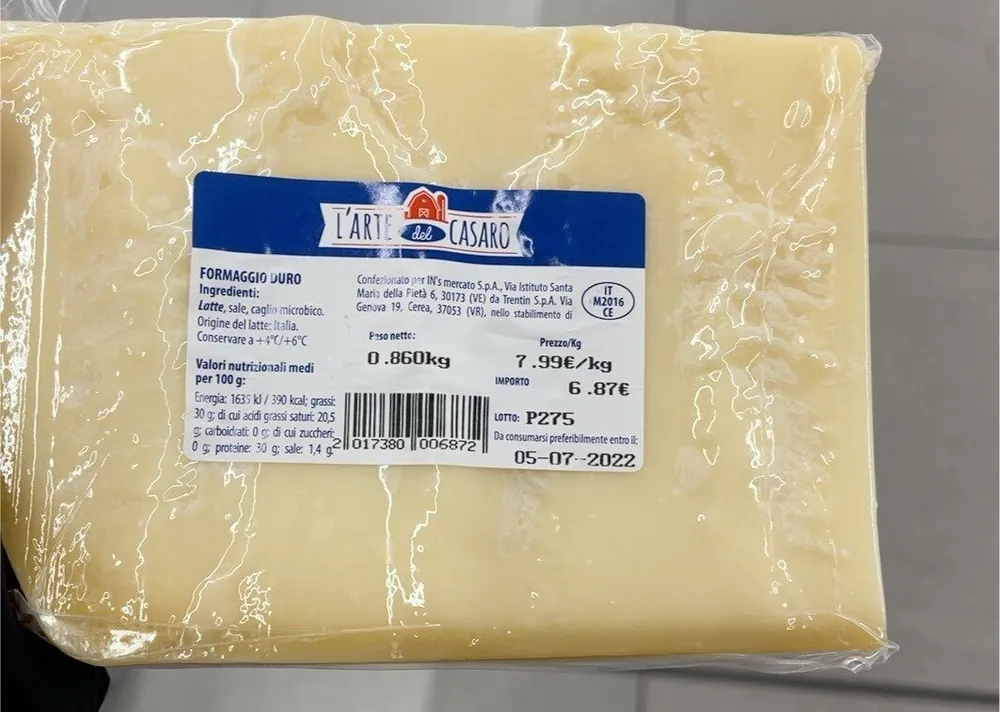 Larte del casaro